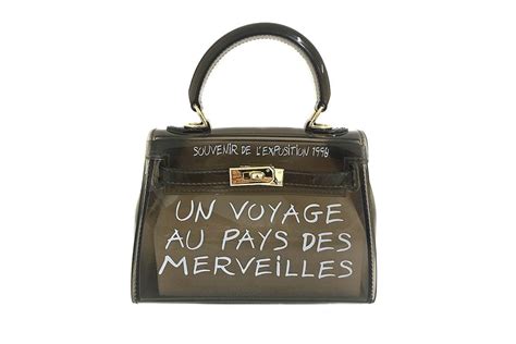 sac hermes un voyage au pays des merveilles prix|sac Hermes kelly de seconde main.